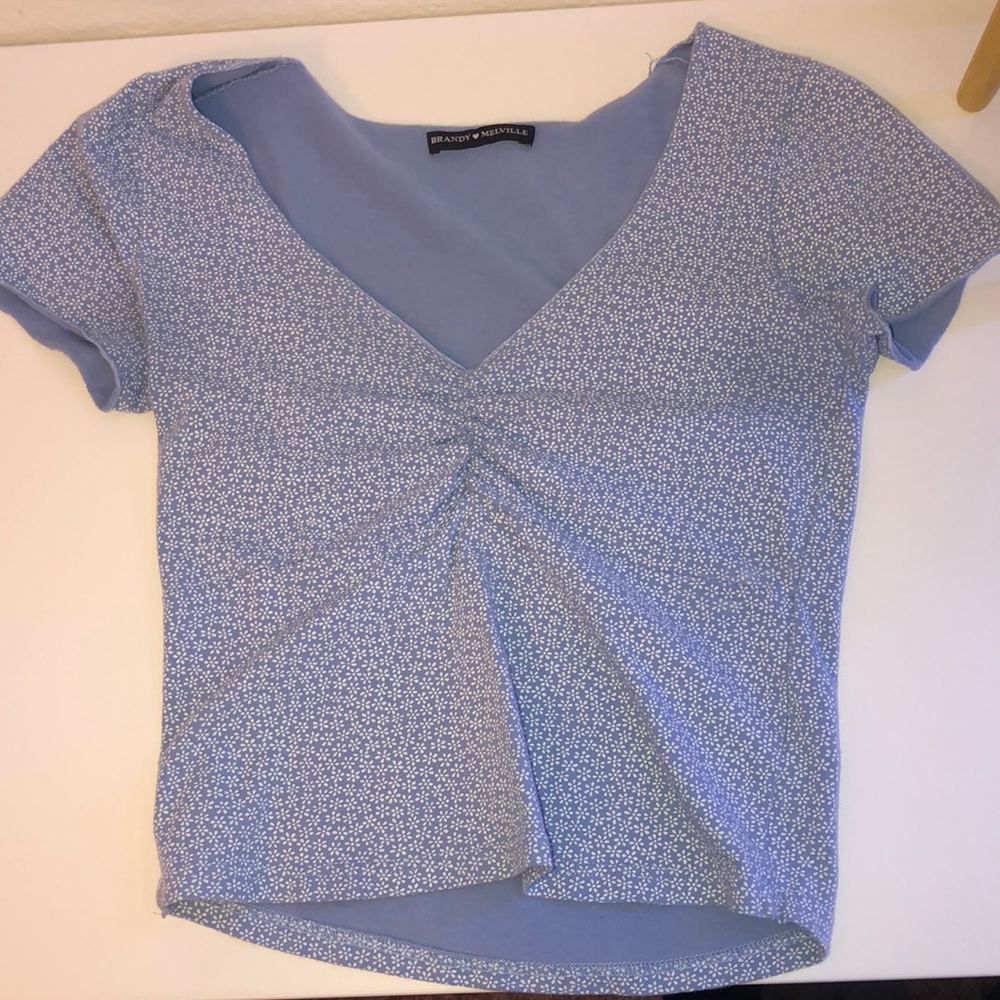 Brandy Melville V-Neck Top